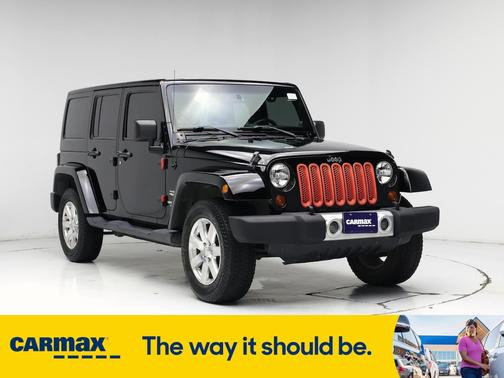 2013 Jeep Wrangler Unlimited Sahara