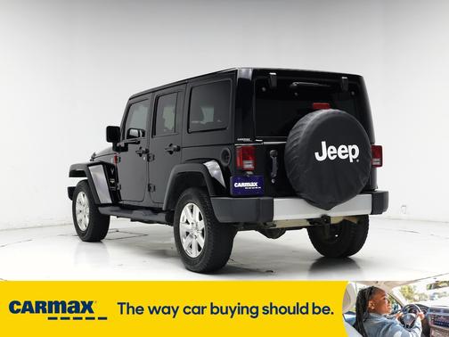 2013 Jeep Wrangler Unlimited Sahara