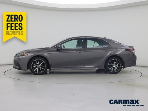Gray 2024 Toyota Camry SE