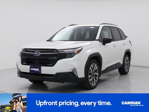 White 2025 Subaru Forester Touring