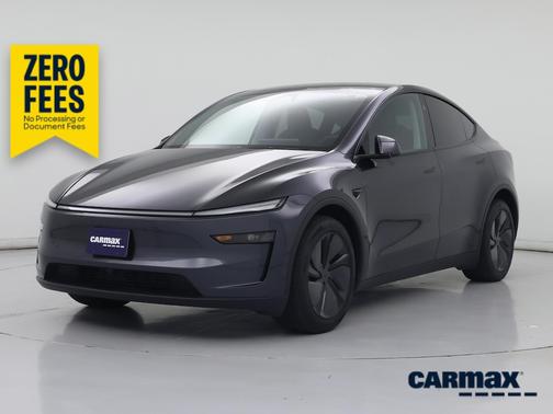 Gray 2026 Tesla Model Y Premium