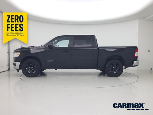 Black 2023 RAM 1500 Bighorn