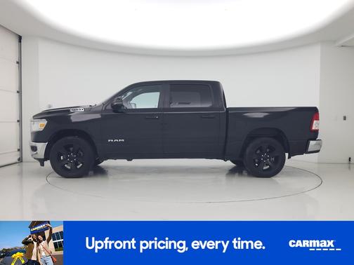 Black 2023 RAM 1500 Bighorn