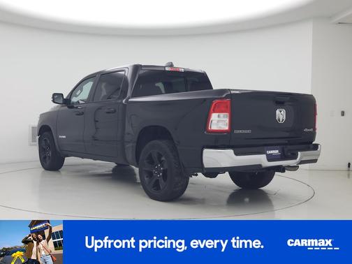 Black 2023 RAM 1500 Bighorn