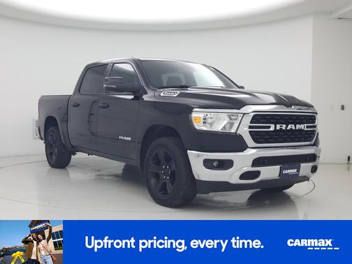 Black 2023 RAM 1500 Bighorn