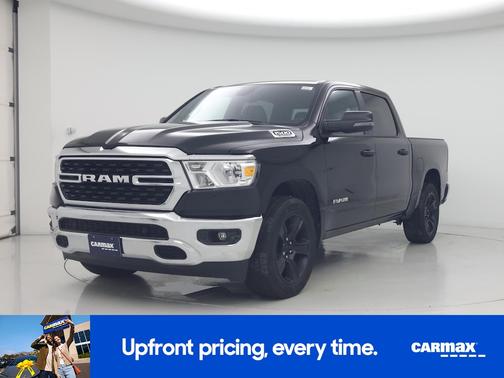 Black 2023 RAM 1500 Bighorn