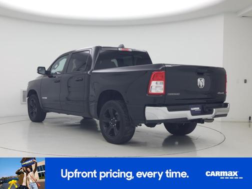 Black 2023 RAM 1500 Bighorn