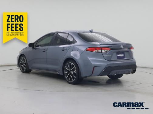 Blue 2022 Toyota Corolla SE