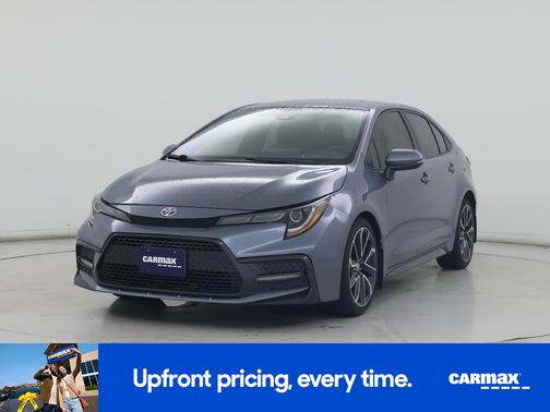 Blue 2022 Toyota Corolla SE