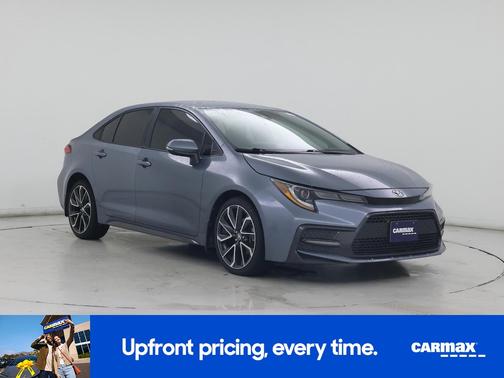 Blue 2022 Toyota Corolla SE