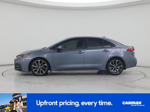 Blue 2022 Toyota Corolla SE