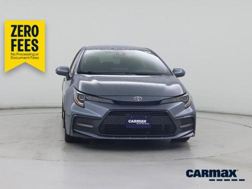 Blue 2022 Toyota Corolla SE