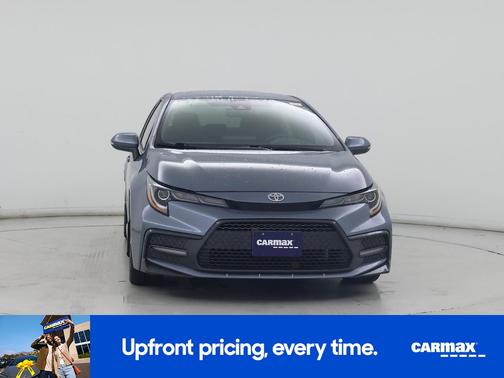 Blue 2022 Toyota Corolla SE