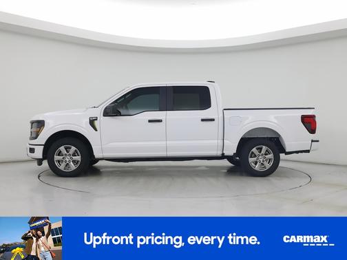 White 2024 Ford F-150 STX