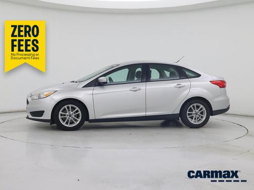 Gray 2018 Ford Focus SE