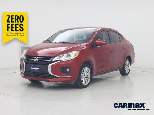 Red 2024 Mitsubishi Mirage G4 SE