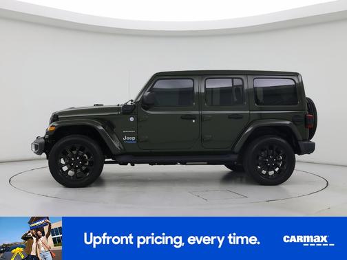 2021 Jeep Wrangler Unlimited 4xe Unlimited Sahara