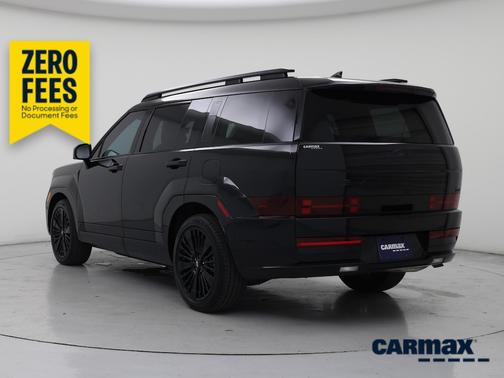 Black 2026 Hyundai SANTA FE HEV Calligraphy