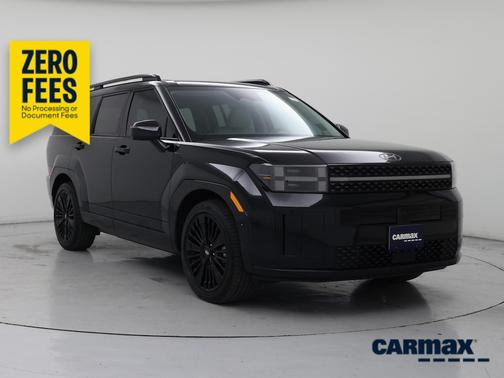 Black 2026 Hyundai SANTA FE HEV Calligraphy