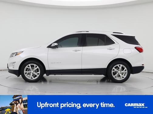 White 2021 Chevrolet Equinox Premier