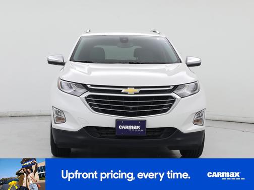 White 2021 Chevrolet Equinox Premier