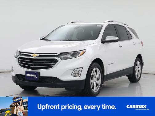 White 2021 Chevrolet Equinox Premier