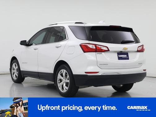 White 2021 Chevrolet Equinox Premier