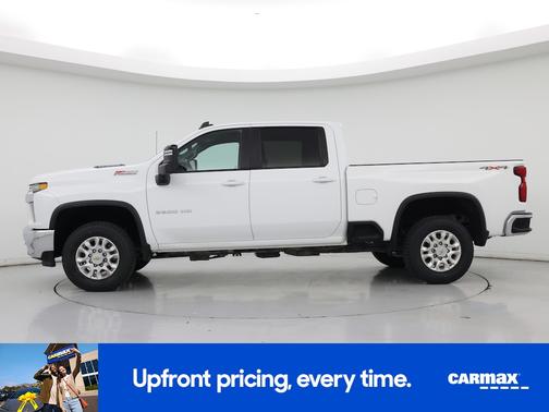 White 2023 Chevrolet Silverado 2500 LT