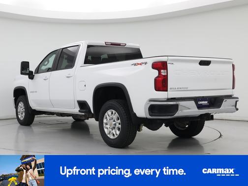 White 2023 Chevrolet Silverado 2500 LT