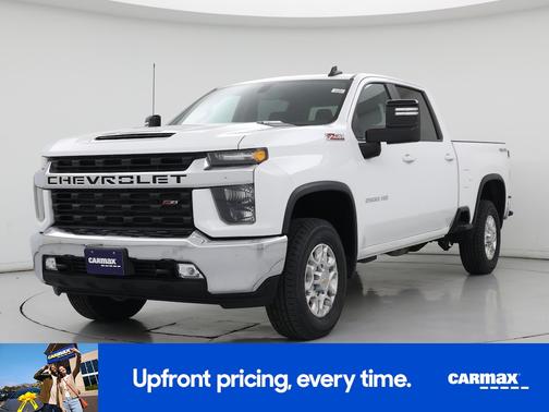 White 2023 Chevrolet Silverado 2500 LT