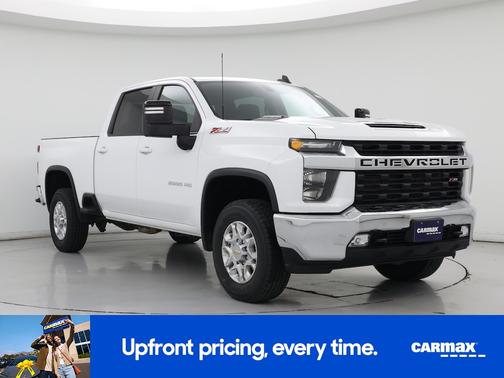 White 2023 Chevrolet Silverado 2500 LT