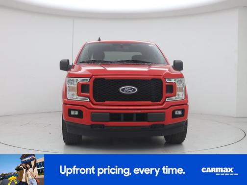 Red 2020 Ford F-150 XL