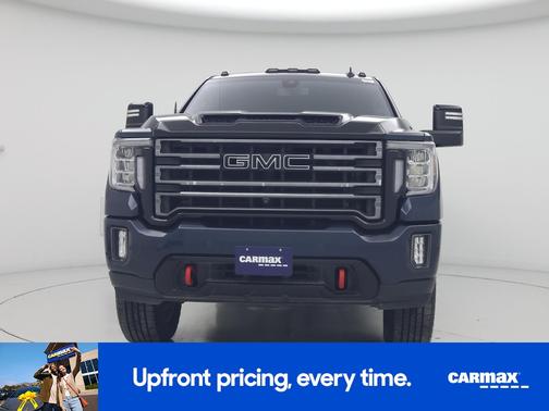 Blue 2022 GMC Sierra 2500 AT4