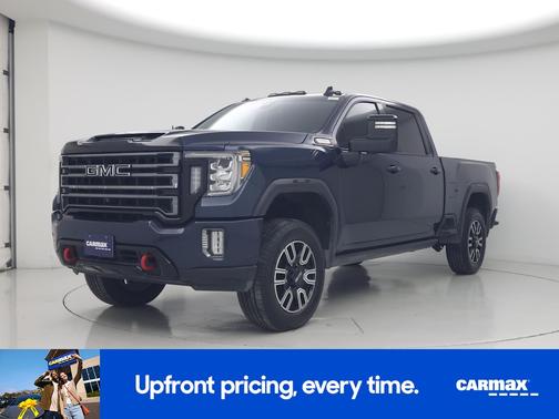 Blue 2022 GMC Sierra 2500 AT4