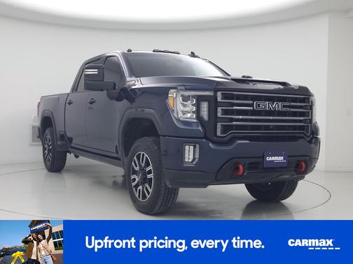 Blue 2022 GMC Sierra 2500 AT4