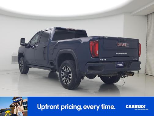 Blue 2022 GMC Sierra 2500 AT4
