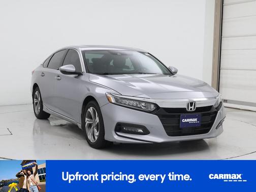 Silver 2019 Honda Accord EX-L