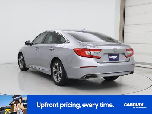 Silver 2019 Honda Accord EX-L
