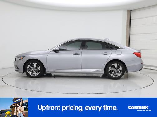 Silver 2019 Honda Accord EX-L