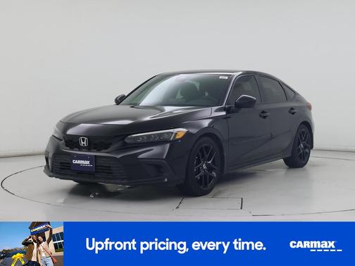 Black 2023 Honda Civic Sport