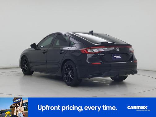 Black 2023 Honda Civic Sport