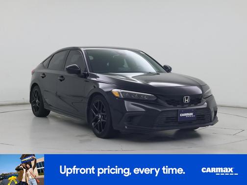 Black 2023 Honda Civic Sport