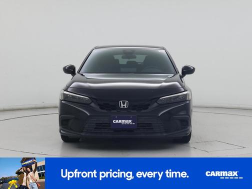 Black 2023 Honda Civic Sport