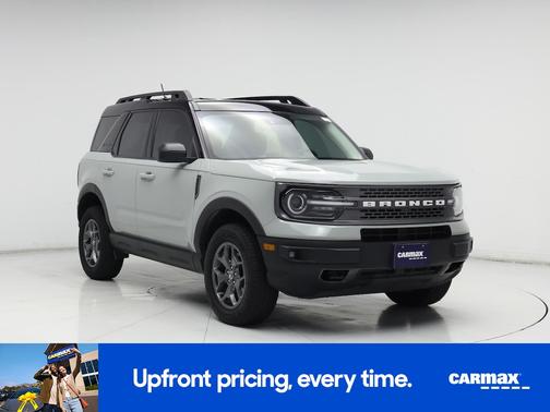 2022 Ford Bronco Sport Badlands