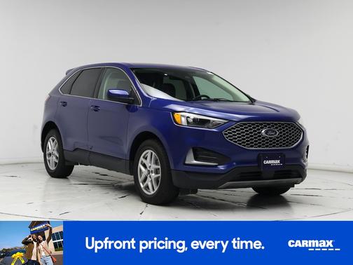 Blue 2024 Ford Edge SEL