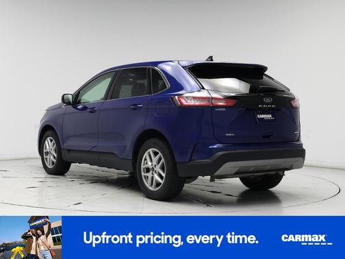 Blue 2024 Ford Edge SEL
