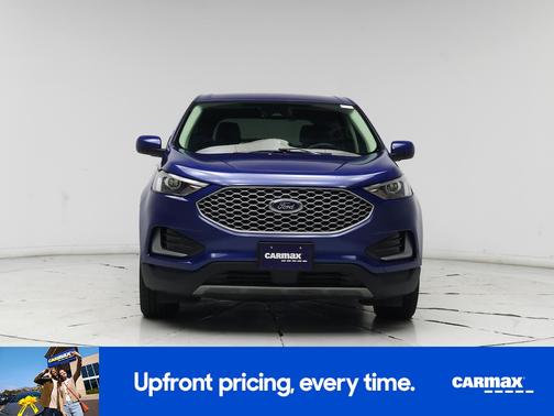 Blue 2024 Ford Edge SEL