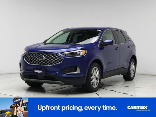 Blue 2024 Ford Edge SEL