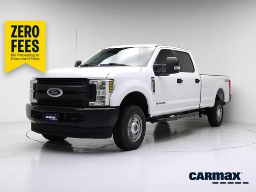 White 2019 Ford F-250 XL