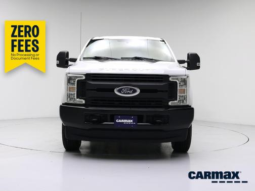 White 2019 Ford F-250 XL